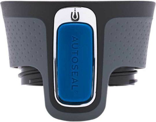 Contigo West Loop Ποτήρι Θερμός Ανοξείδωτο BPA Free 470ml Μπλε με Επιστόμιο