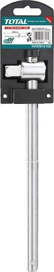 Total Sliding Straight Flexible Handle 1/2'' 37.5cm