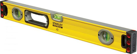 Stanley 1-43-524 Spirit Level Aluminum 60cm with 3 Eyes