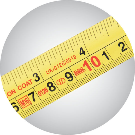 FFG Power Lock Tape Measure with Auto-Rewind 25mm x 5m