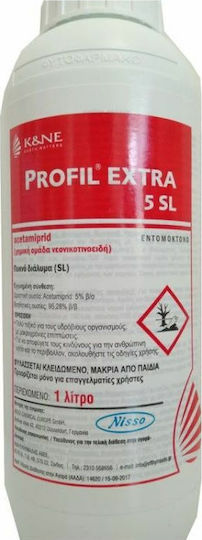 K&N Eythymiadis Profil Extra 5 SL Flüssiges Insektizid für Mehlkäferartige Läuse & Threipes 50ml