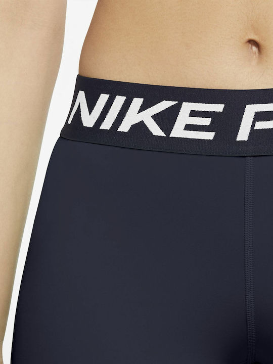 Dri-Fit Pro 365 Training Women's Firming High Waist Leggings-Shorts Navy Blue