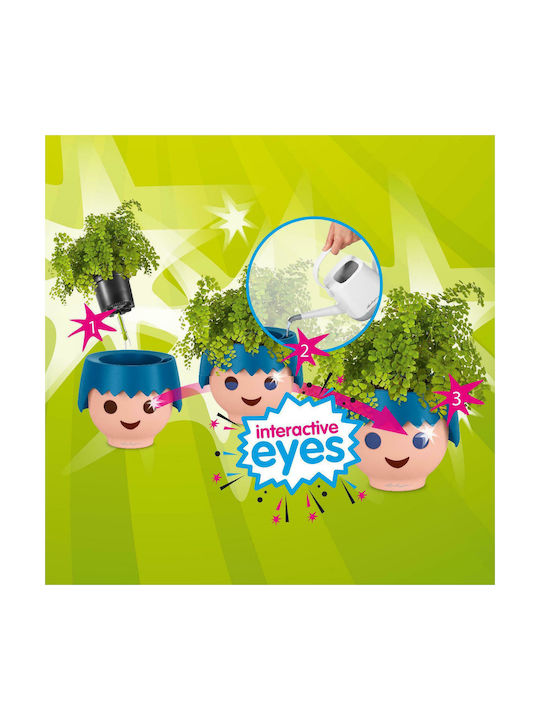 Lechuza Playmobil Ojo Самополивен Саксия Пластмаса 21x21см.