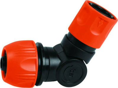 Bax B-23707 Quick Connector Water Pipe for Hose 1/2" & 5/8" & 3/4"