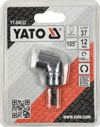 Yato Angular 6 Corner Drill Chuck YT-04632