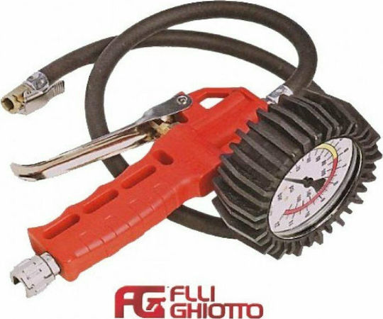 Fratelli Ghiotto Air Pressure Gauge 12bar 27GSP