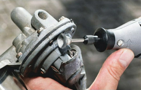 Dremel 442 Συρματόβουρτσα για Δράπανο 13mm από Ανθρακούχο Χάλυβα Σετ 2τμχ