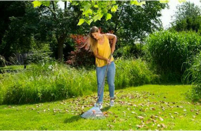 Gardena Natureline Lawn Rake with Handle Adjustable