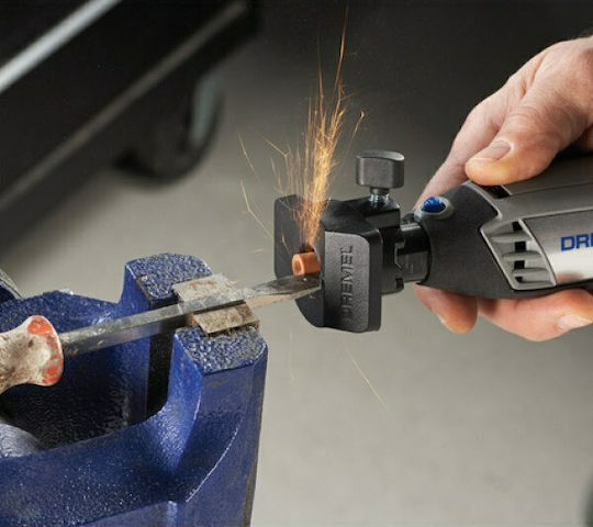 Dremel 932 Grinding Stone with Shaft 9.5mm 3pcs 26150932JA