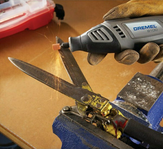 Dremel 932 Grinding Stone with Shaft 9.5mm 3pcs 26150932JA