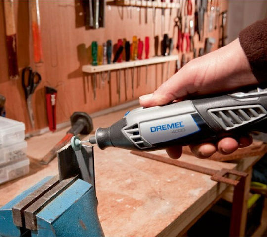 Dremel 85422 Πέτρα Λείανσης με Αξονάκι 19.8mm
