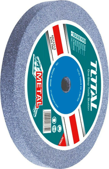 Total TAC25200801 Πέτρα Λείανσης για Δίδυμο Τροχό TBG35020 200mm