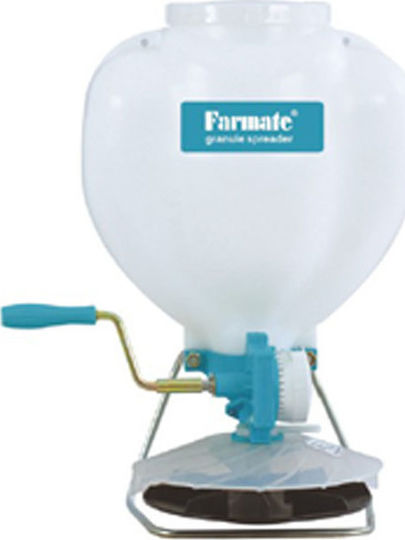 Farmate GS 10 Разпръсквач на семена / торове с Капацитет 10лт