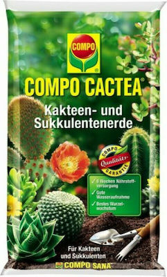 Solul pentru plante Compo Cactea Sol de plantare pentru cactuși 5 litri 5lt