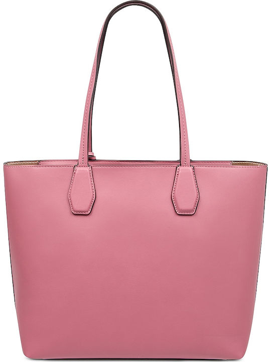 Nine West Caden NGN101523 Women's Bag Shopper Shoulder Pink