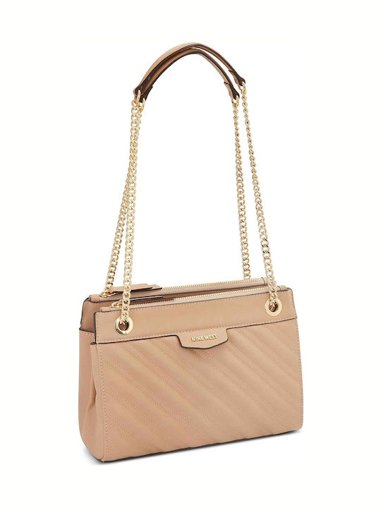 Nine West Cara NGQ109311 Women's Bag Shoulder Beige