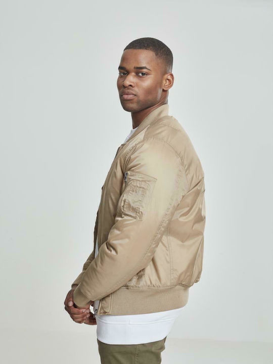 Classics Jacke Bomber Beige