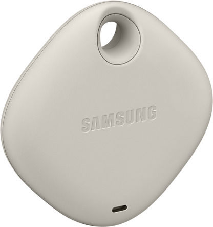 Samsung Galaxy SmartTag Bluetooth Tracker In Beige Colour