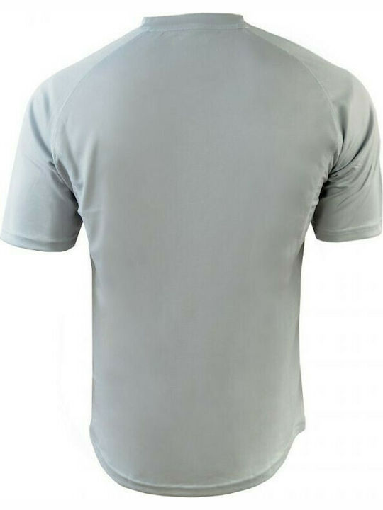 Givova One Herren Sport T-Shirt Kurzarm Gray