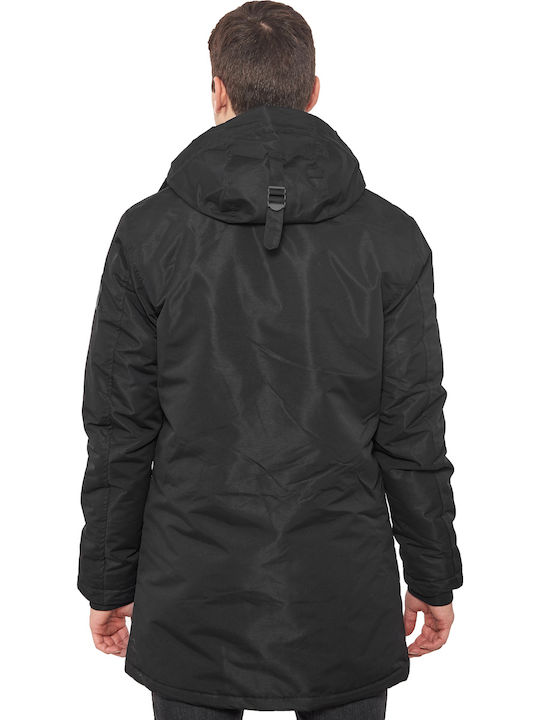 Proteus Winter Jacket Parka Black
