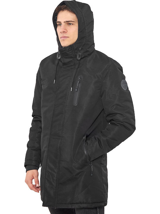 Proteus Winter Jacket Parka Black