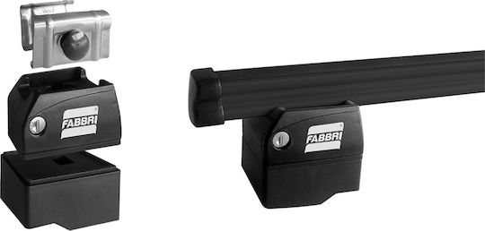 Fabbri 150cm. (with Roof Rack Legs) Black