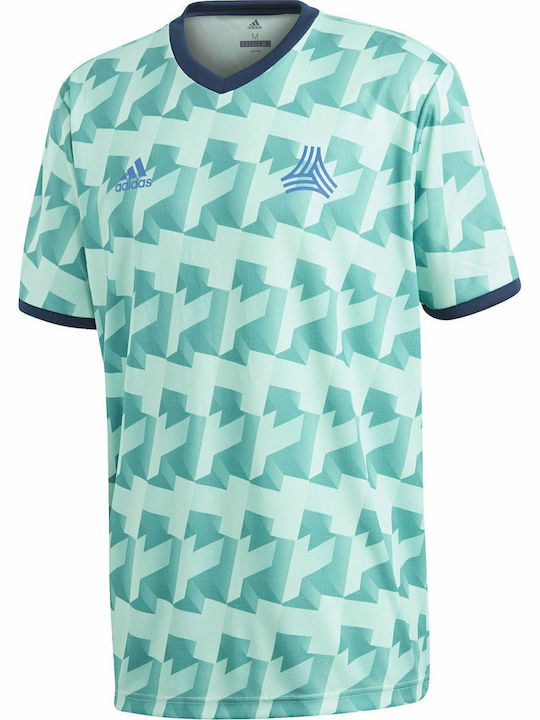 Performance Athletic T-shirt Turquoise