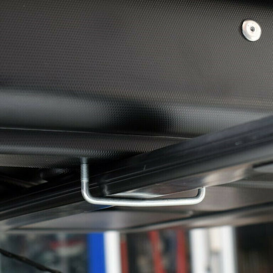 Race Axion Μπαγκαζιέρα Οροφής Αυτοκινήτου 580lt Μαύρη