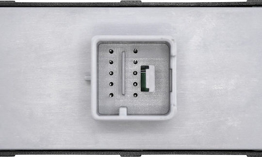 NTY Car Window Switch for Seat Ibiza / Leon / Toledo Volkswagen Golf / Passat / Jetta / Polo 10pin Black