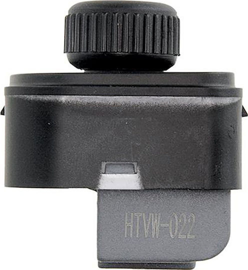 NTY Car Mirror Switch for Volkswagen Golf / Passat / Tiguan 6pin Black