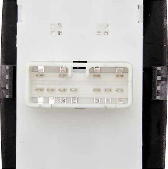 NTY Fensterheberschalter Auto für Hyundai Akzent 2001-2003 11pin Gray