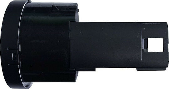 NTY Car Light Switch for Audi A4 17pin Black