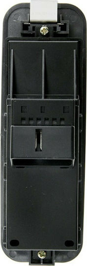 NTY Car Window Switch for Daihatsu Sirion / Terios 1998-2005 11pin Black