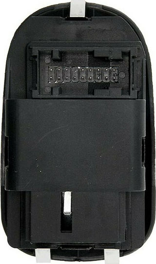 NTY Car Window Switch for Fiat Scudo Peugeot 206 2001-2007 24pin Black