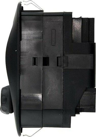 NTY Car Window Switch for Fiat Scudo Peugeot 206 2001-2007 24pin Black