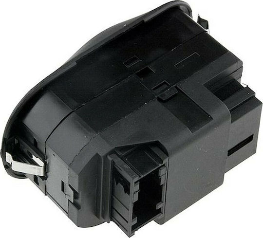NTY Car Window Switch for Fiat Scudo Peugeot 206 2001-2007 24pin Black