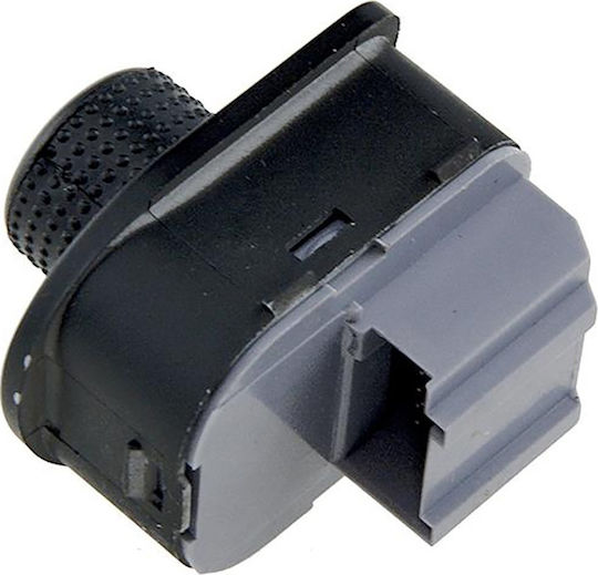 NTY Car Mirror Switch for Volkswagen Golf / Passat / Beetle / Bora 10pin Black