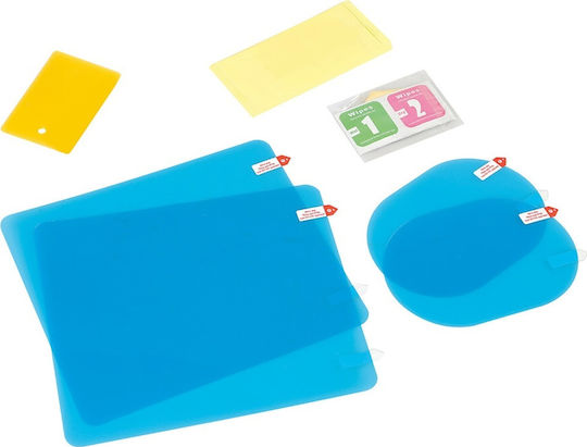 Lampa Protective Membranes for Car Mirrors 15cm x 10cm 4pcs