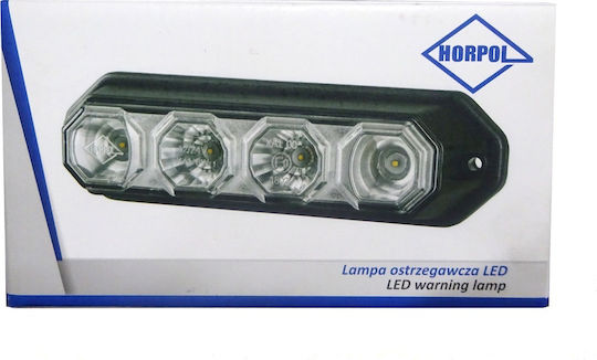 Horpol Φως Όγκου Φορτηγού 12-24V - Πορτοκαλί LDO2258