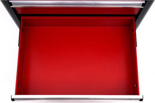 Kraft & Dele Cu roți Metal Căruță L70xA48xÎ83.5cm