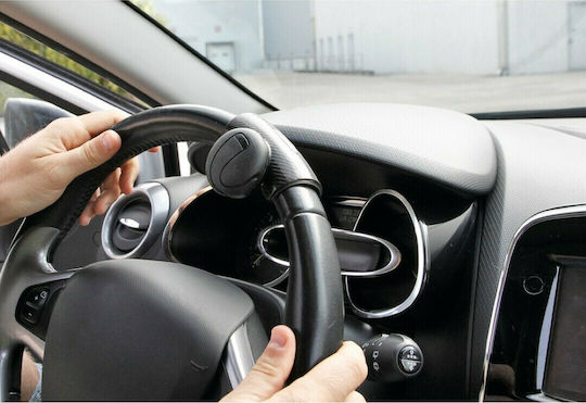Lampa Lazy Car Steering Wheel Lazy Steering Wheel Palm Knob Black