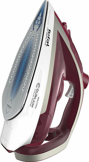 Tefal Ultragliss Plus Fier de Călcat cu Aburi 2800W cu Debit Continu de Abur 50g/min
