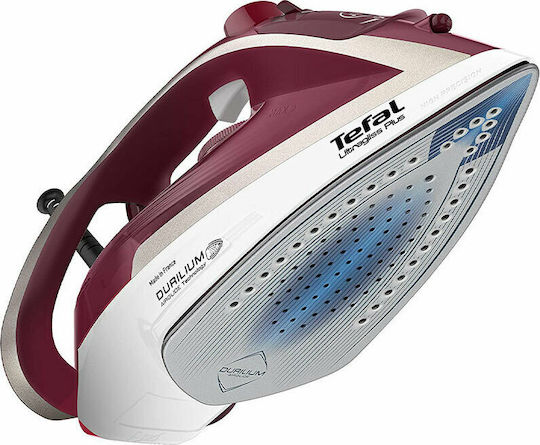 Tefal Ultragliss Plus Fier de Călcat cu Aburi 2800W cu Debit Continu de Abur 50g/min
