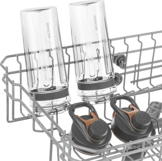 Sencor Blender With Tritan Jug 600 Ml 800W Brown SBL 7176GD