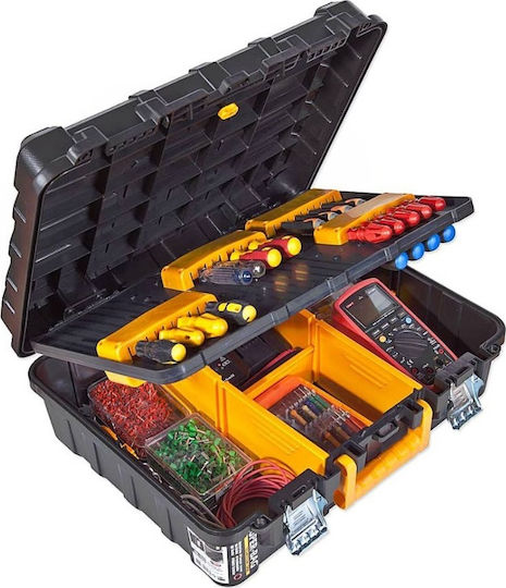 Asrin Tool Case Plastic Dimensions: W48xD39.8xH18cm