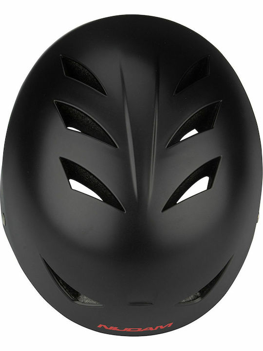 Nijdam Vert Fyre Children's Helmets for Rollers Black
