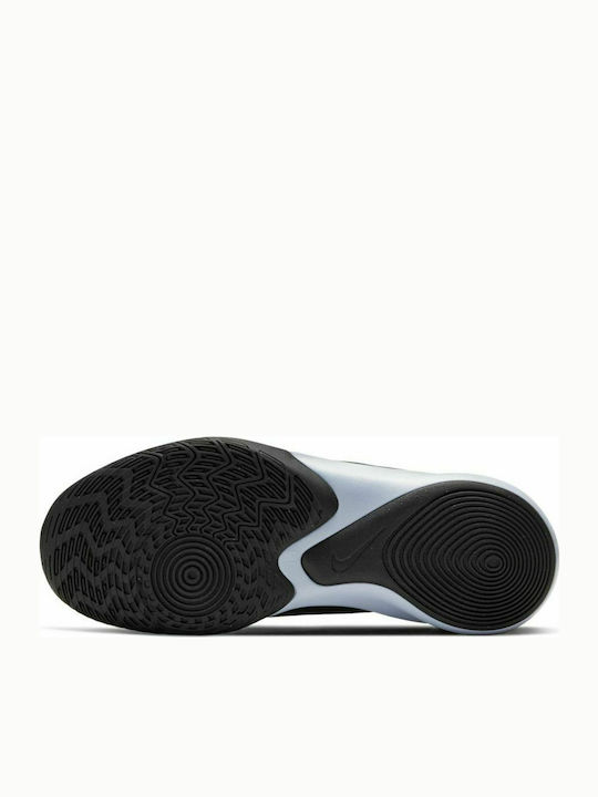 Precision 4 Low Basketball Shoes Black