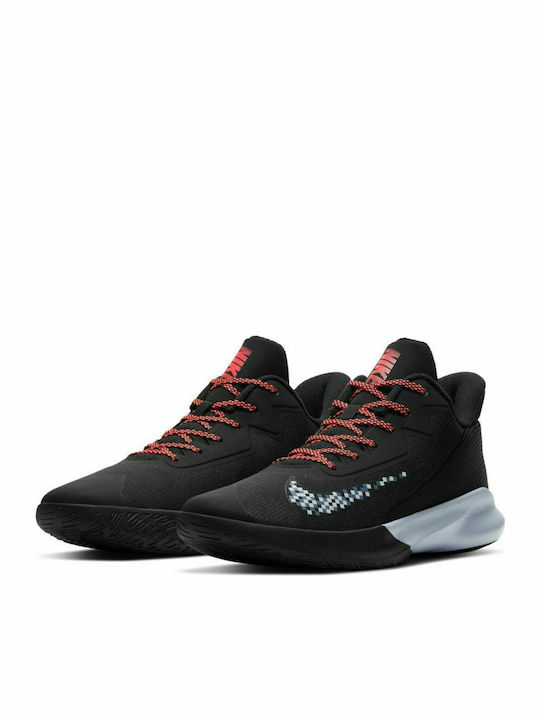 Precision 4 Low Basketball Shoes Black