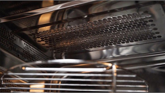 Cecotec Grandheat 2350 Εντοιχιζόμενος Φούρνος Μικροκυμάτων με Grill 23lt Λευκός