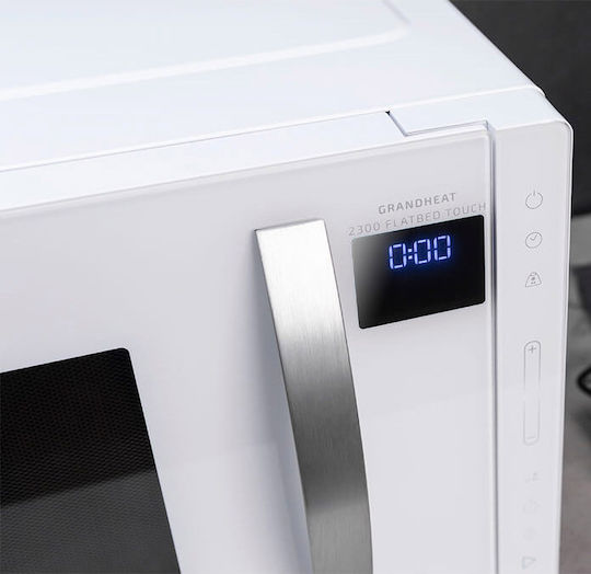 Cecotec Grandheat 2300 Flatbed Touch Microwave Oven 23lt White